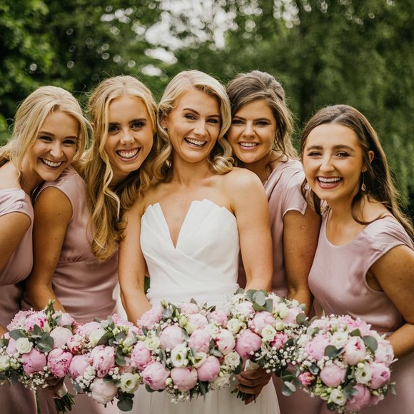 GHOST LONDON - OLIVIA SATIN MAXI DRESS - Picture 6 of 6